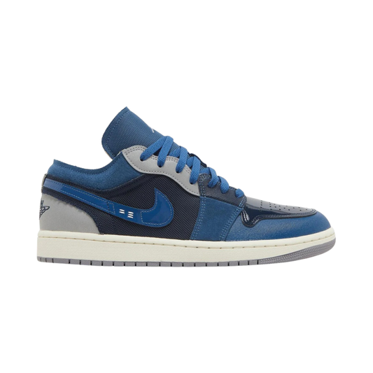 Nike Air Jordan 1 Low SE Craft Obsidian French Blue Ashen Slate White