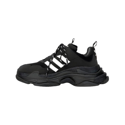 Adidas Balenciaga Triple S Preto