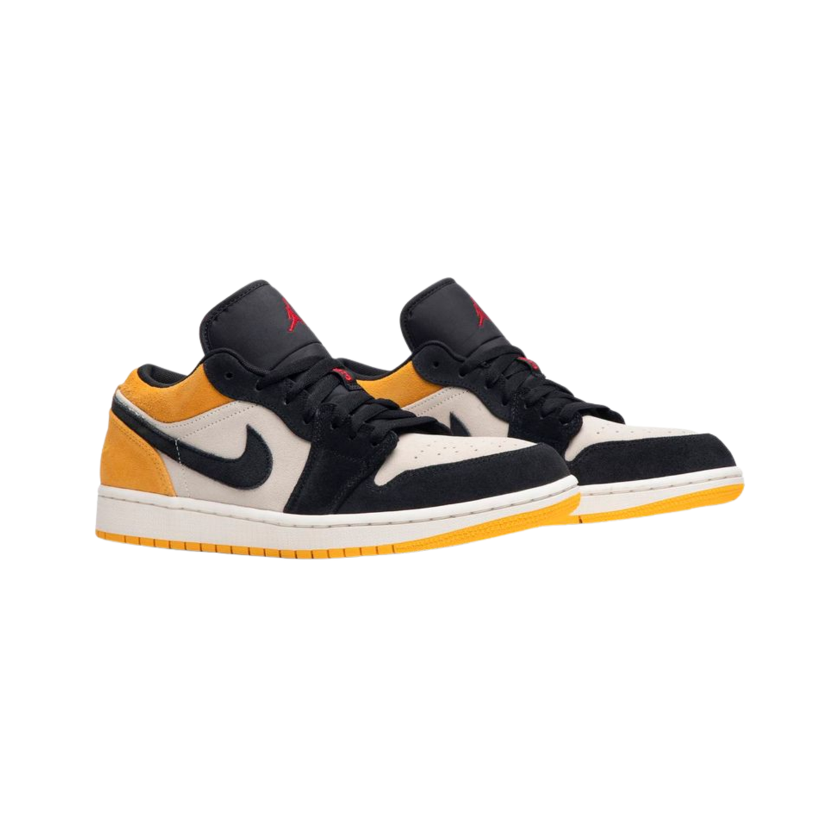 Nike Air Jordan 1 Low University Gold Black
