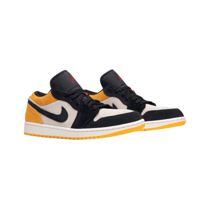 Nike Air Jordan 1 Low University Gold Black