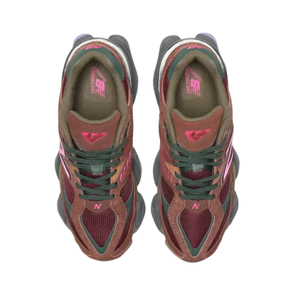 New Balance 9060 Burgundy Pink