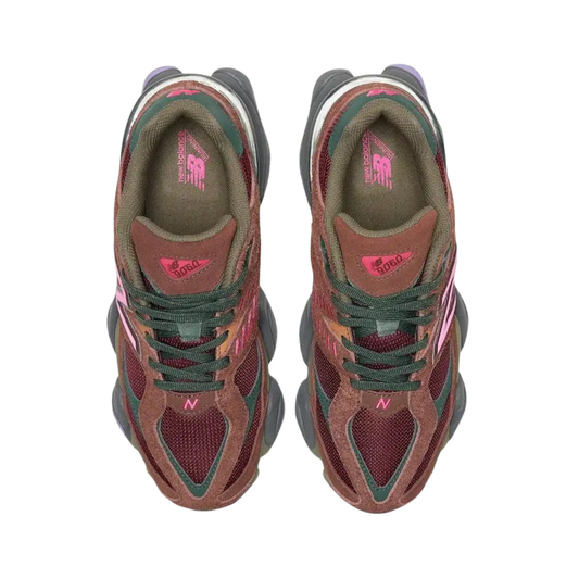 New Balance 9060 Burgundy Pink