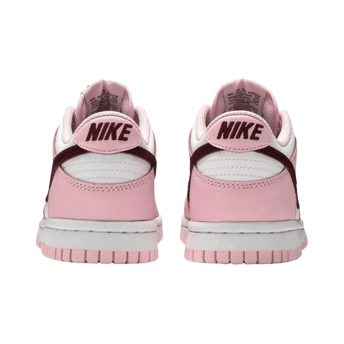 Nike Dunk Low Pink Red White