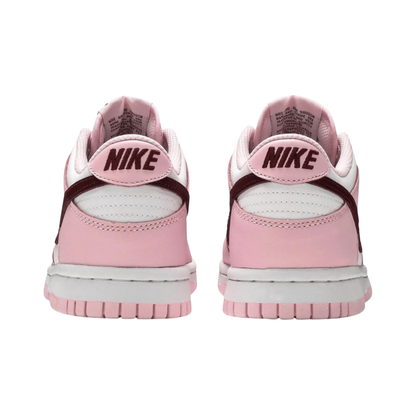 Nike Dunk Low Pink Red White