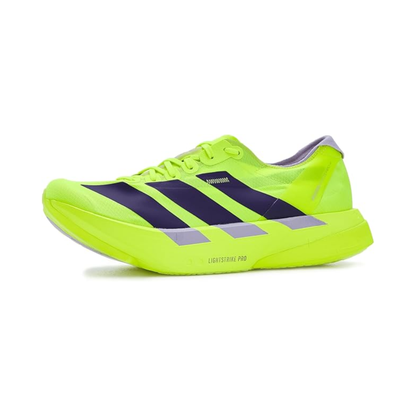 Adidas Adizero Adios Pro 4 Green Aurora Plum Powder Plum