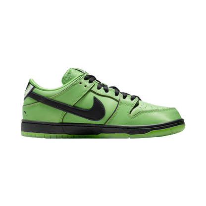 The Powerpuff Girls x Nike SB Dunk Low Buttercup