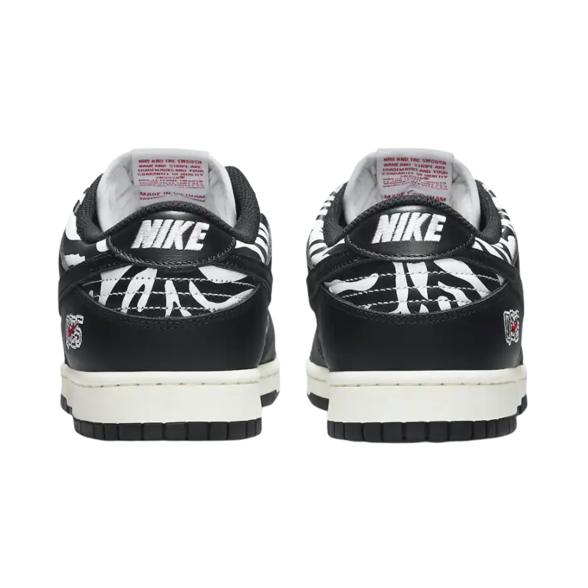 Quartersnacks x Nike SB Dunk Low Little Debbies Zebra Cake
