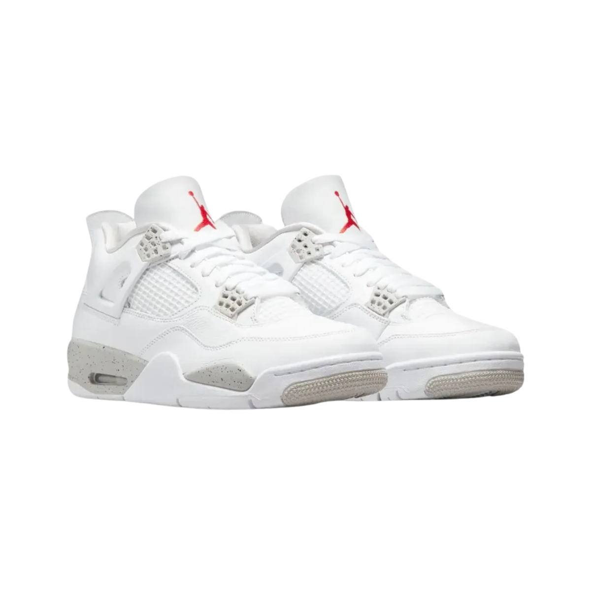 Jordan 4 Tech White