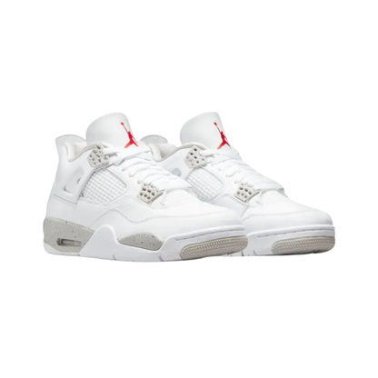 Jordan 4 Tech White