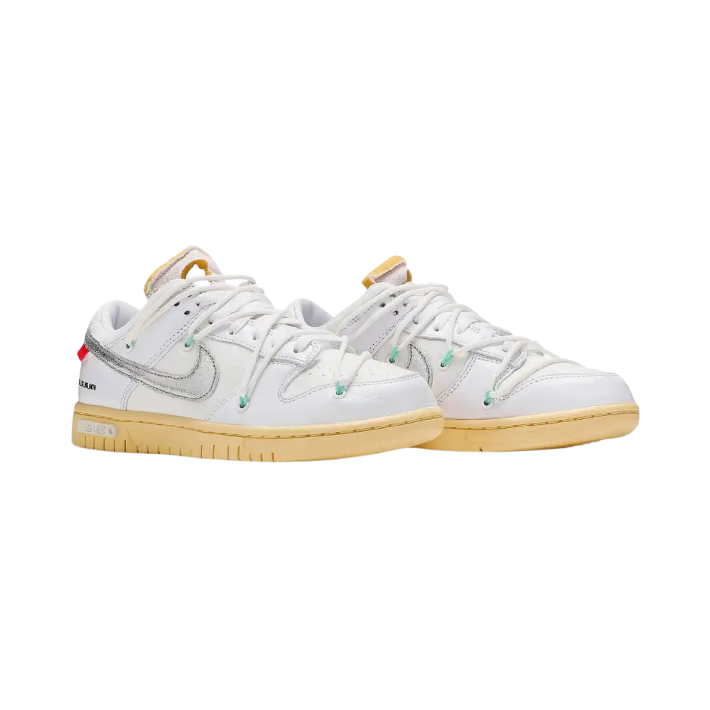 Off-White x Nike Dunk Low Lot 01 of 50