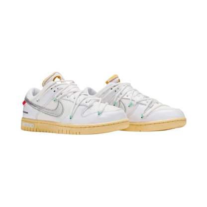 Off-White x Nike Dunk Low Lot 01 of 50
