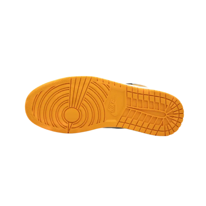 Nike Air Jordan 1 Retro High Taxi Yellow Toe