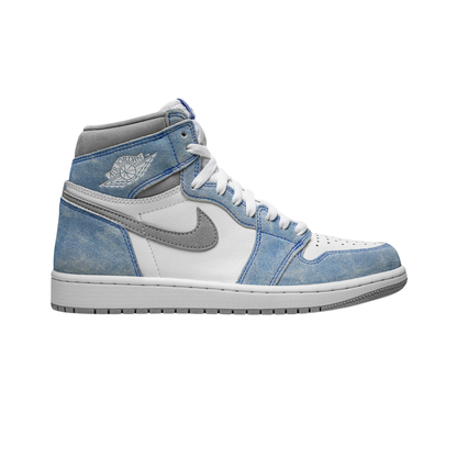 Nike Air Jordan 1 Retro High Hyper Royal Smoke Grey