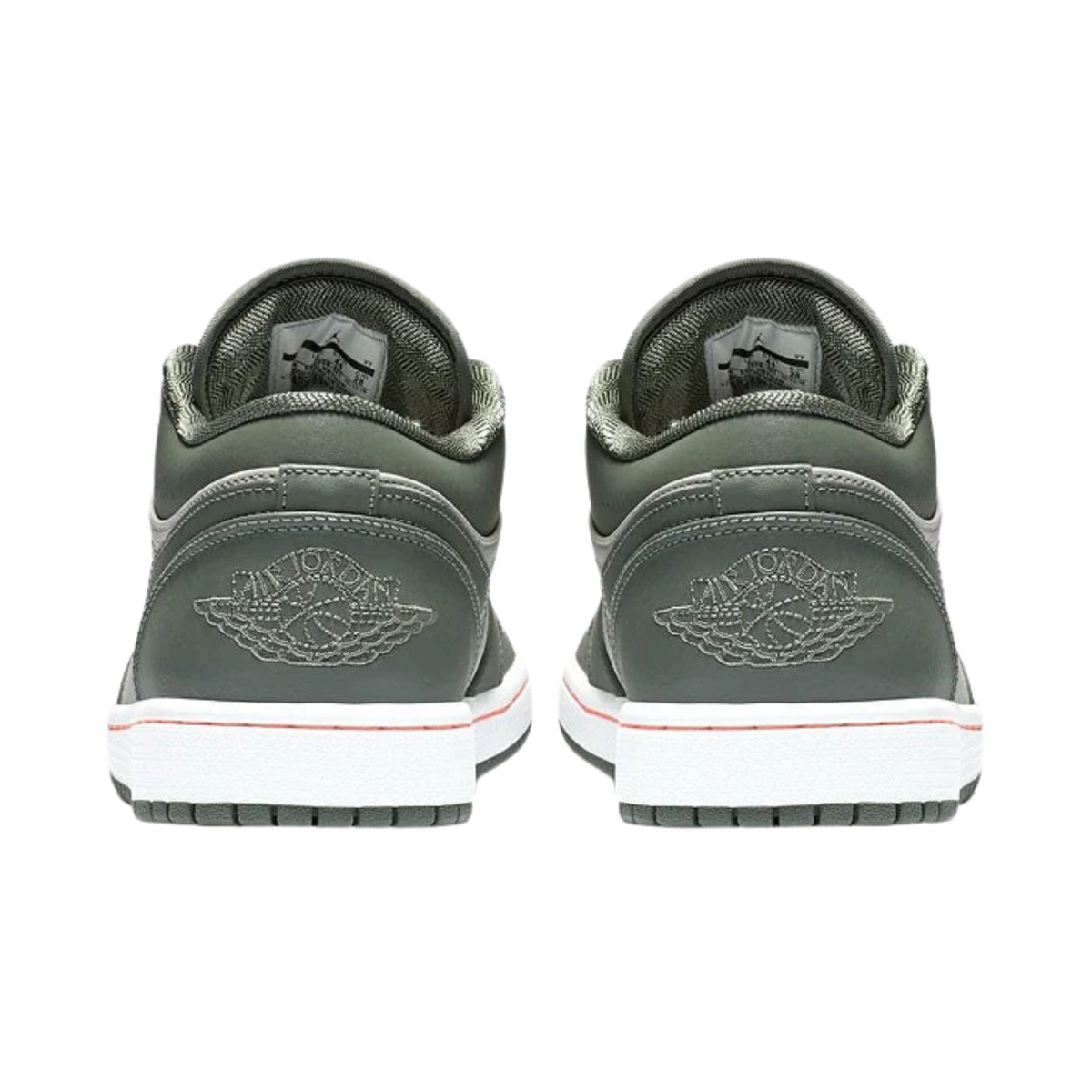 Nike Air Jordan 1 Low Military Green