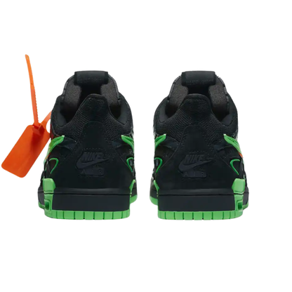 Off-White x Nike Air Rubber Dunk Green Strike