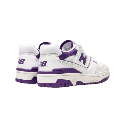 New Balance 550 Purple White