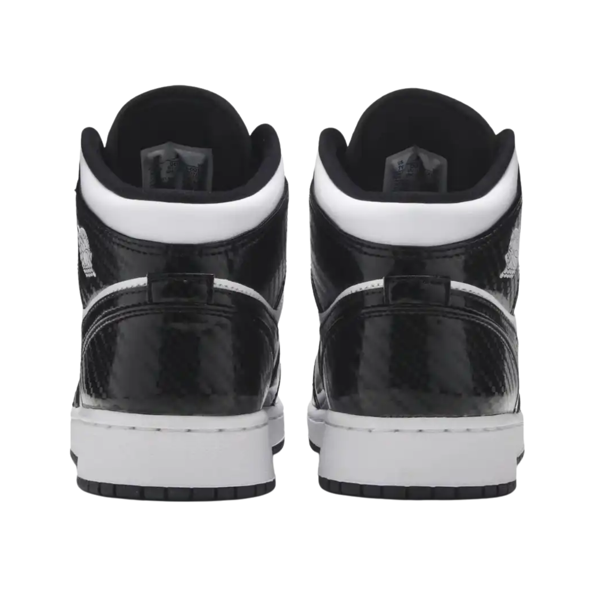 Nike Air Jordan 1 Mid Carbon Fiber