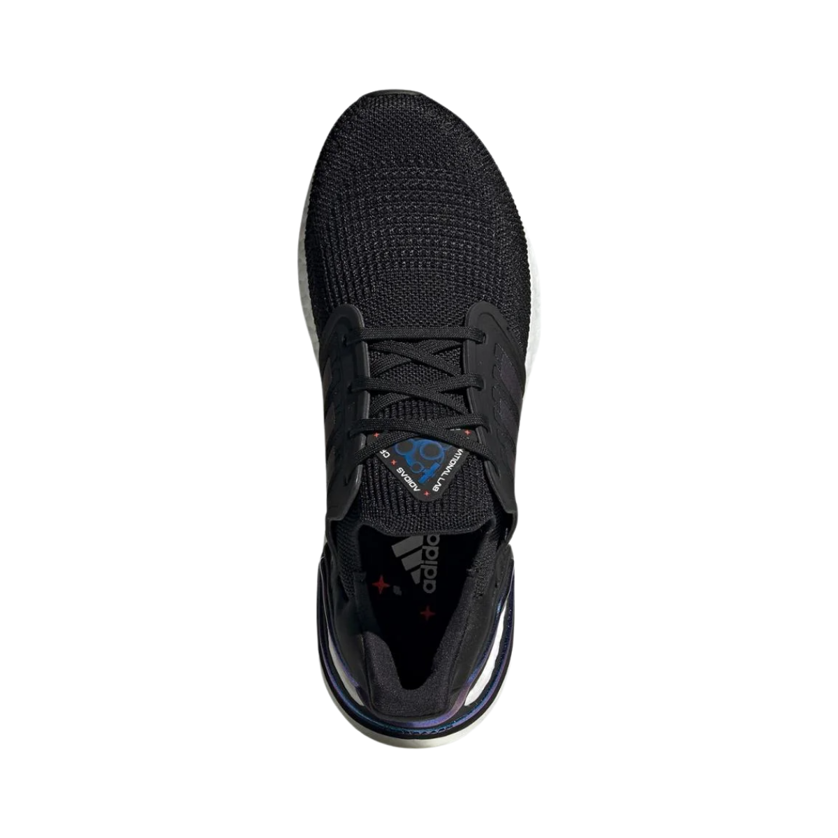 Adidas Ultraboost 20 National Lab Core Black Blue Violet