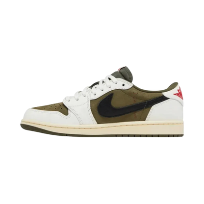 Nike Air Jordan 1 Retro Low OG SP Travis Scott Olive