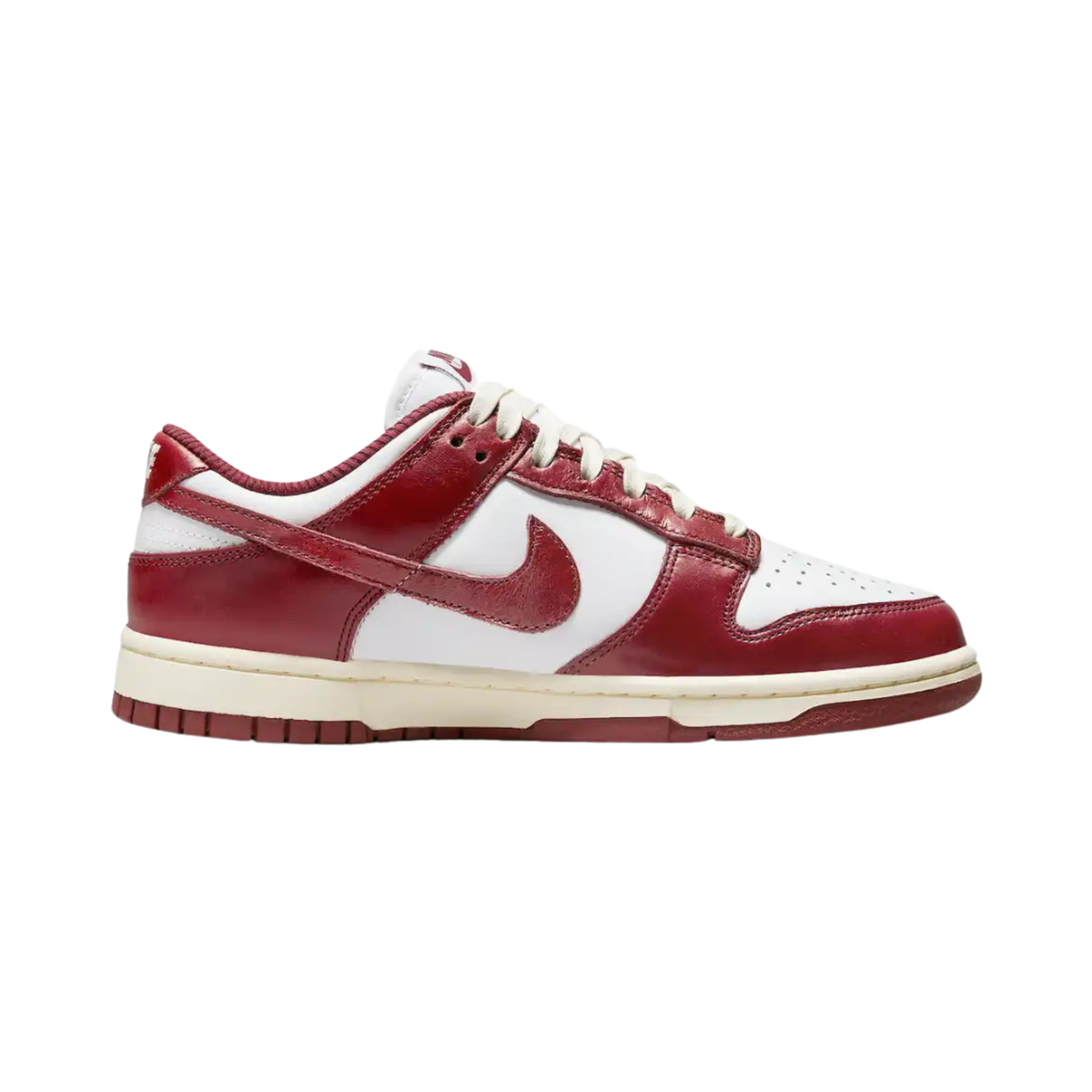 Nike Dunk Low PRM Vintage Team Red