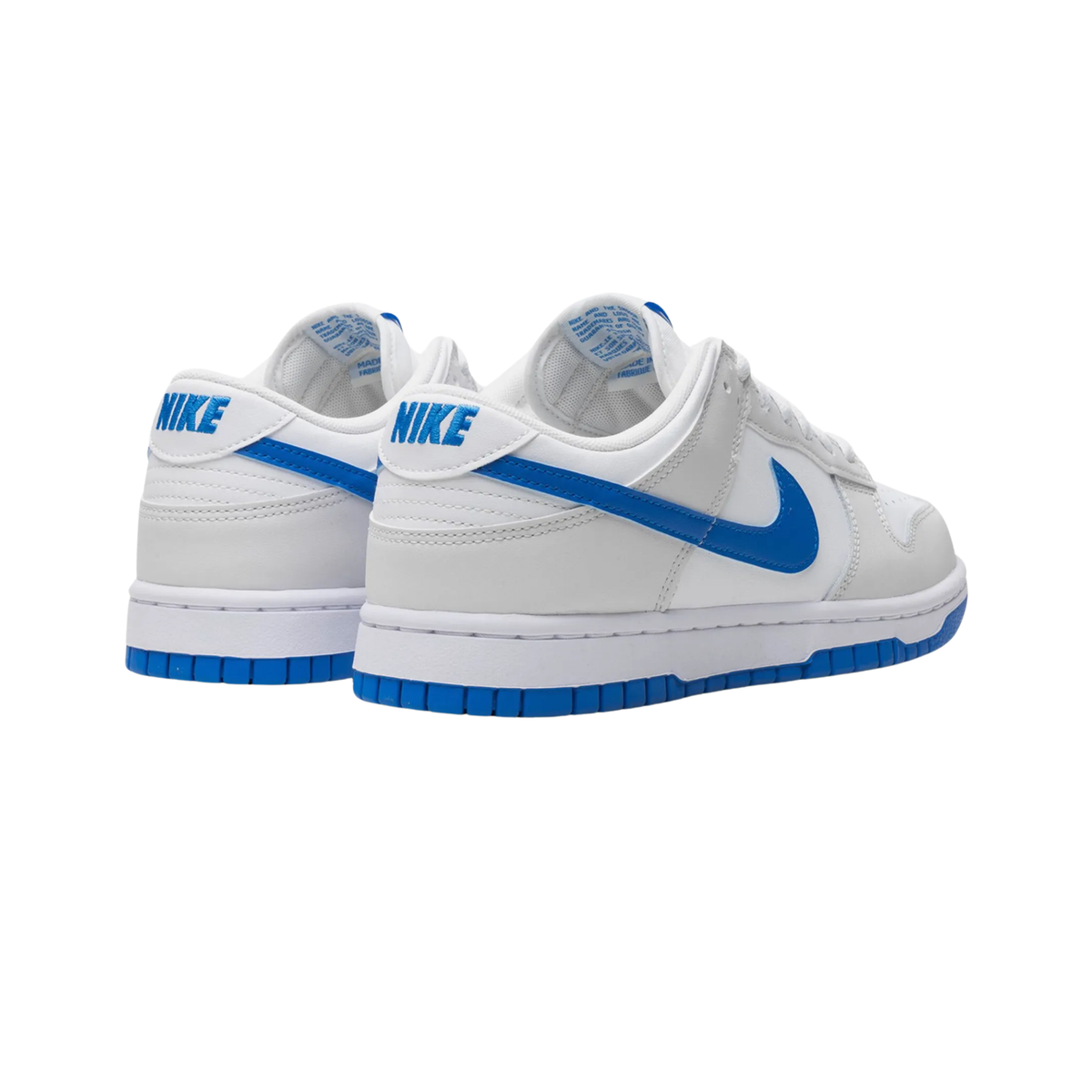 Nike Dunk Low Pro SB Matte Silver Varsity Royal