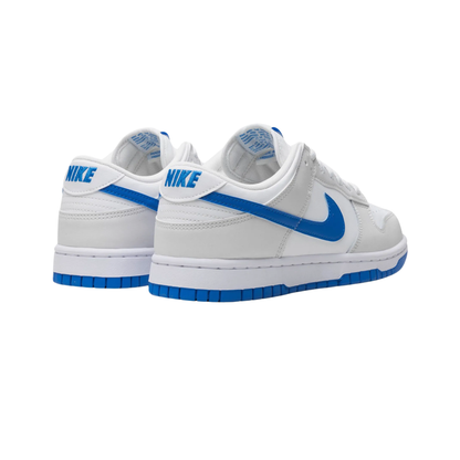 Nike Dunk Low Pro SB Matte Silver Varsity Royal