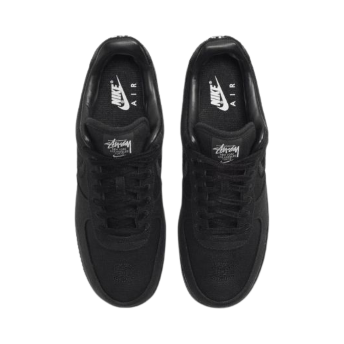 Nike Air Force 1 Low x Stüssy Triple Black