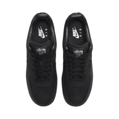 Nike Air Force 1 Low x Stüssy Triple Black