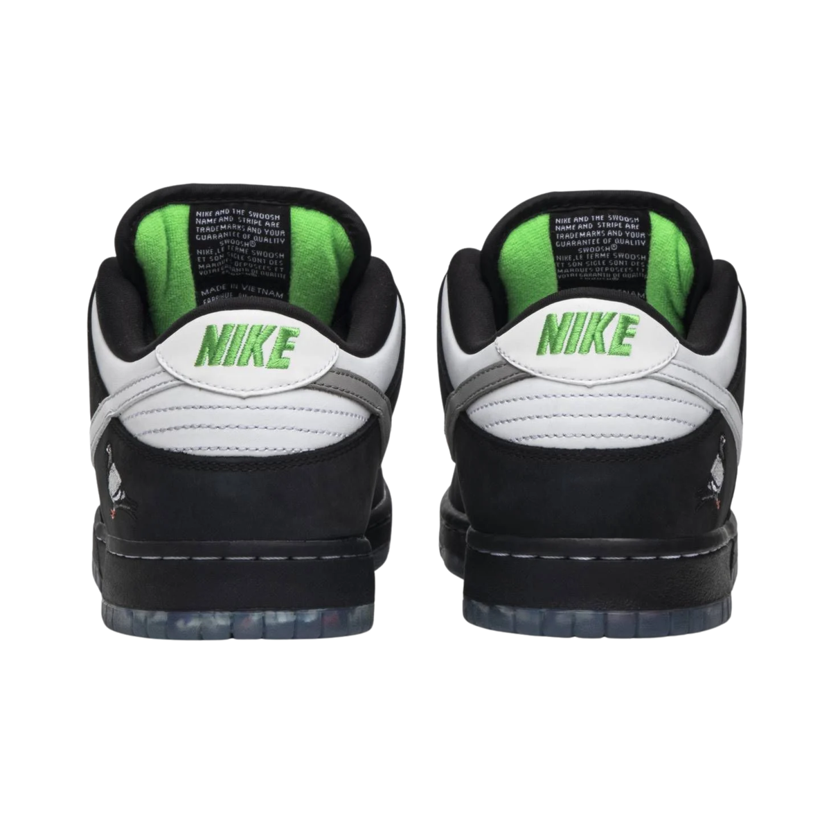 Nike SB Dunk Staple Panda Pigeon