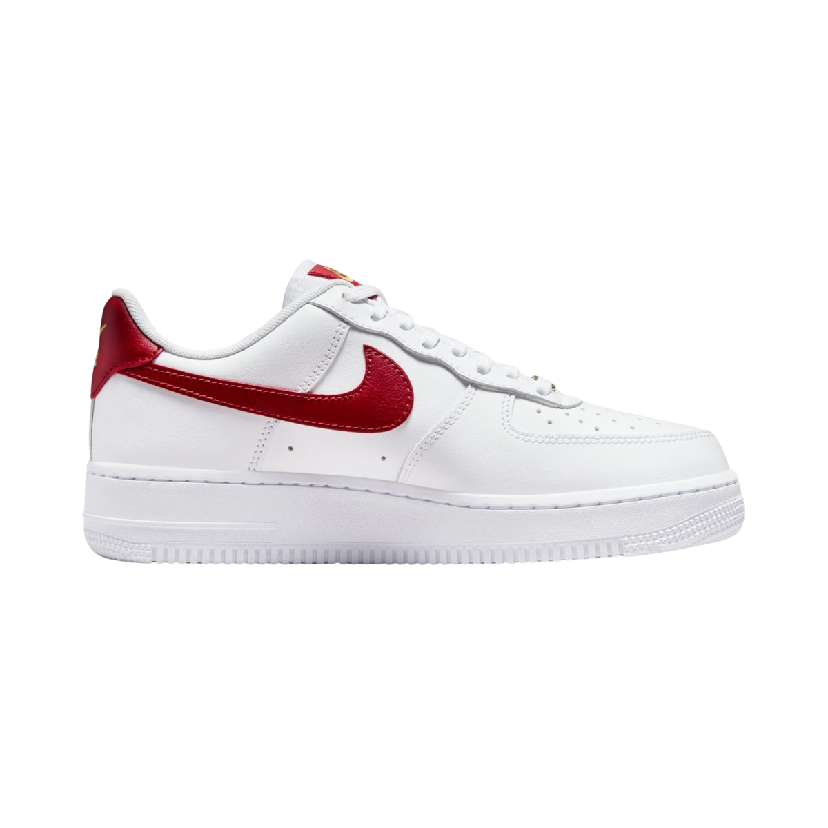 Nike Air Force 1 Low Essential White Gym Red