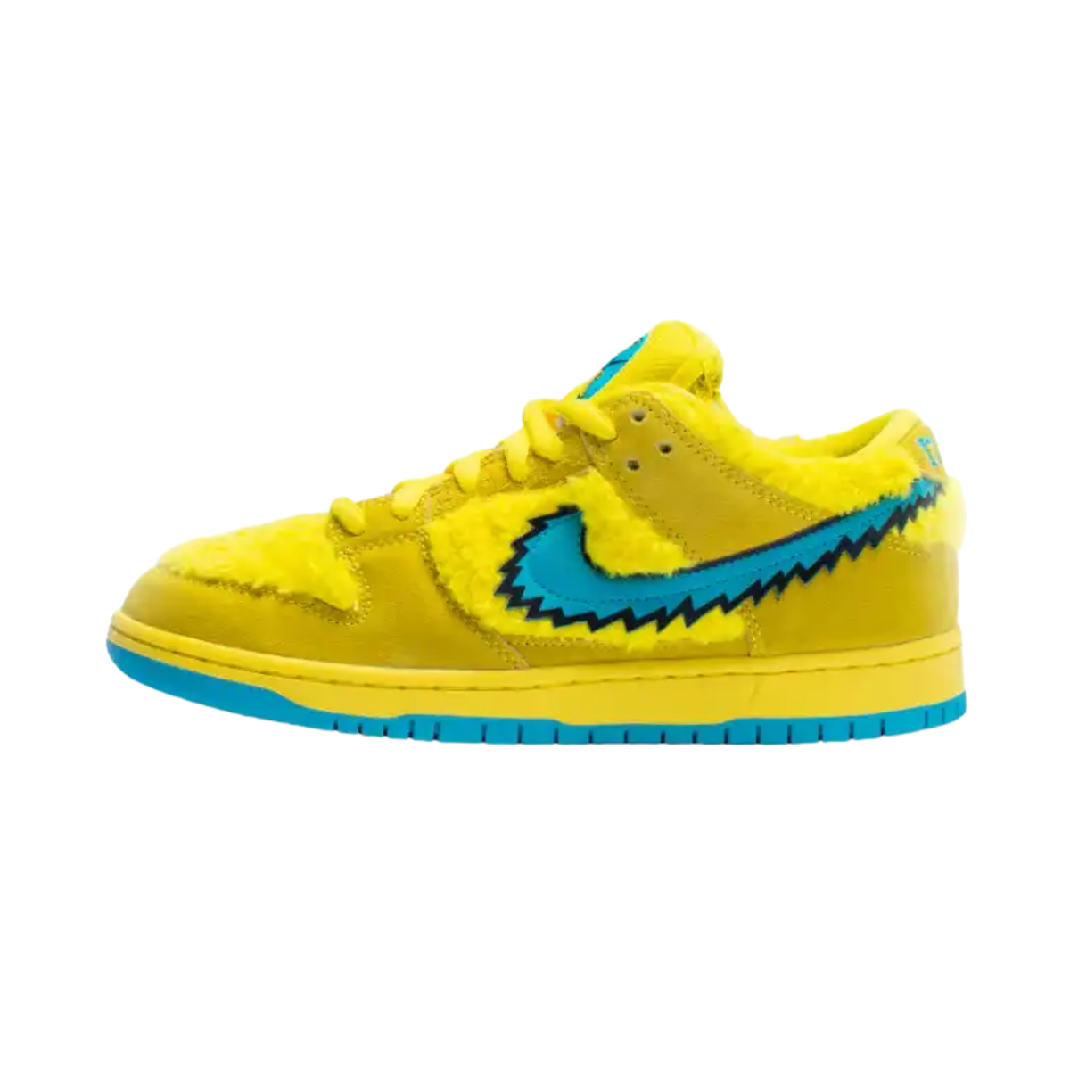 Grateful Dead x Nike SB Dunk Low Yellow Bear