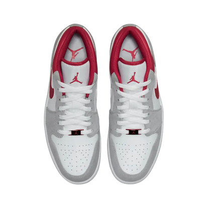 Nike Air Jordan 1 Low SE Light Smoke Grey Gym Red