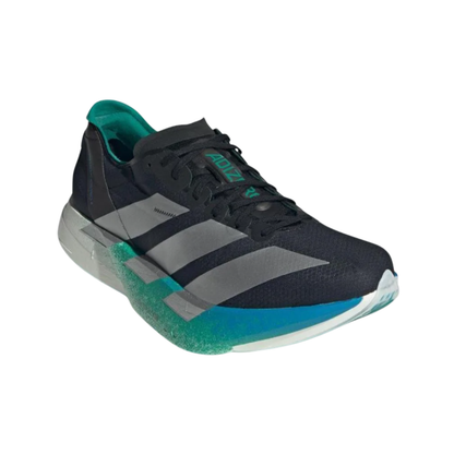 Adidas Adizero Adios Pro 4 Core Black Matte Silver Glory Green