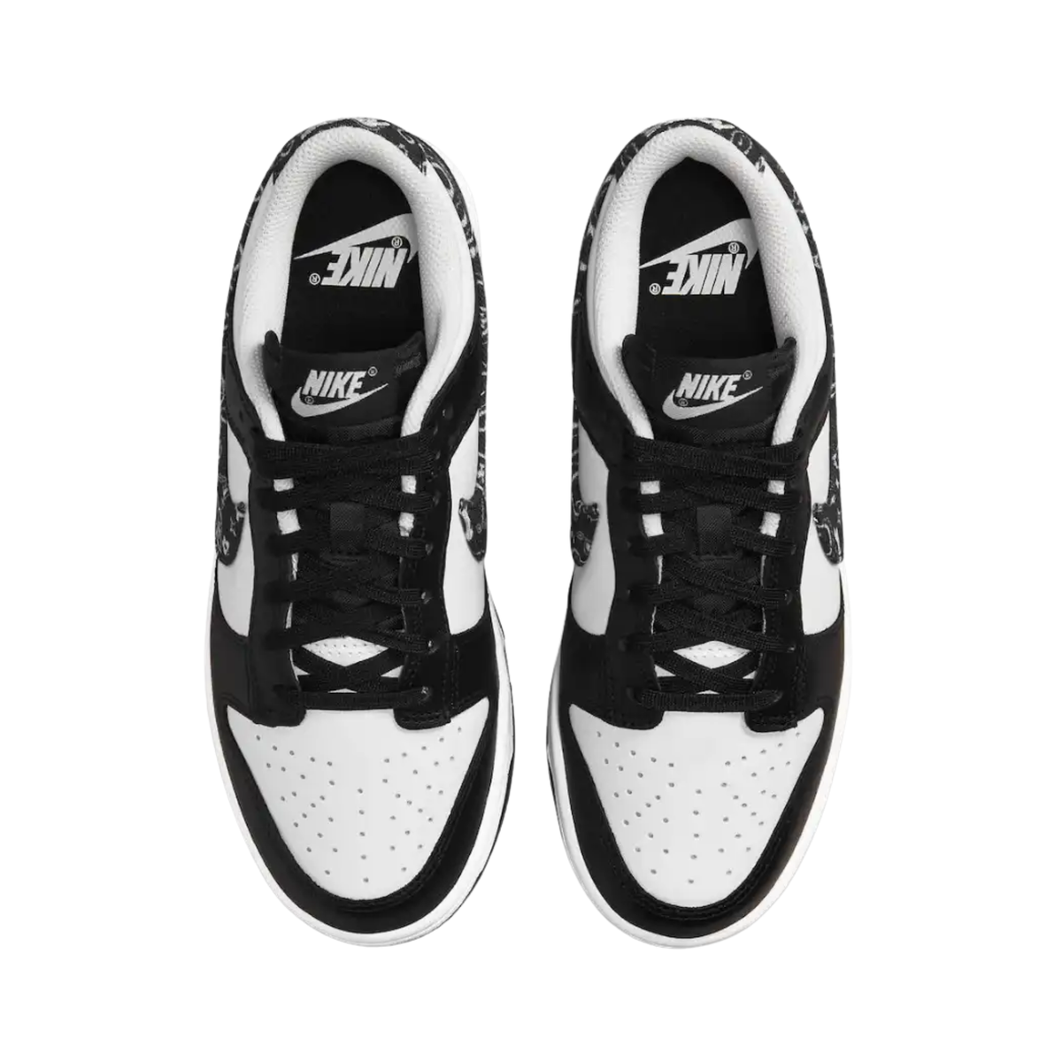 Nike Dunk Low Black Paisley