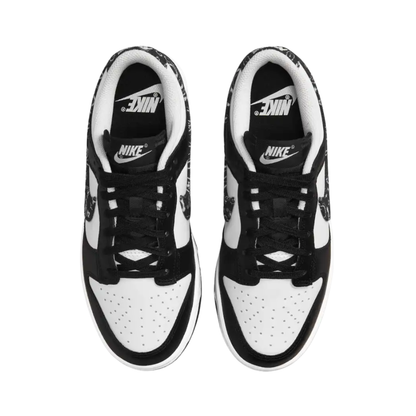 Nike Dunk Low Black Paisley