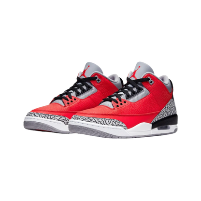 Jordan 3 Retro Unite Fire Red