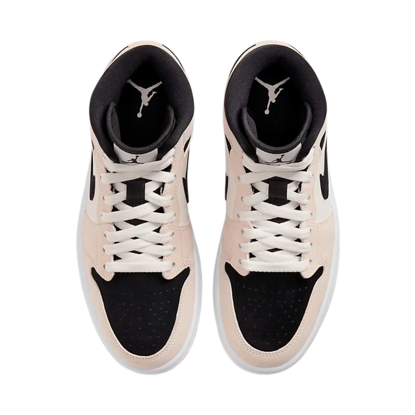 Nike Air Jordan 1 Mid Barely Orange Light Violet