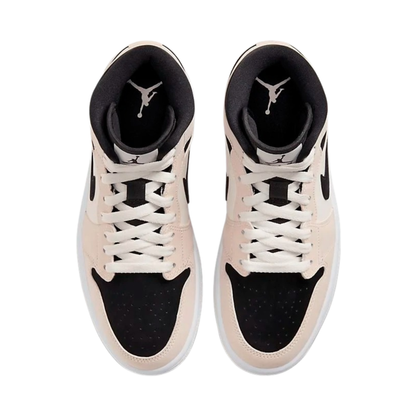 Nike Air Jordan 1 Mid Barely Orange Light Violet
