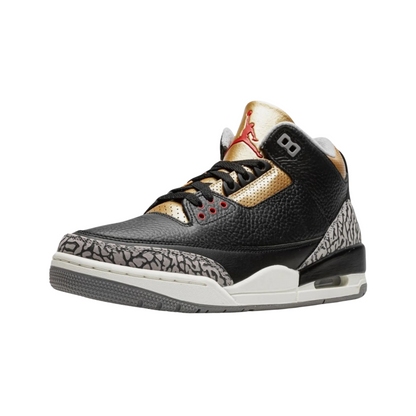 Air Jordan 3 Retro Black Gold