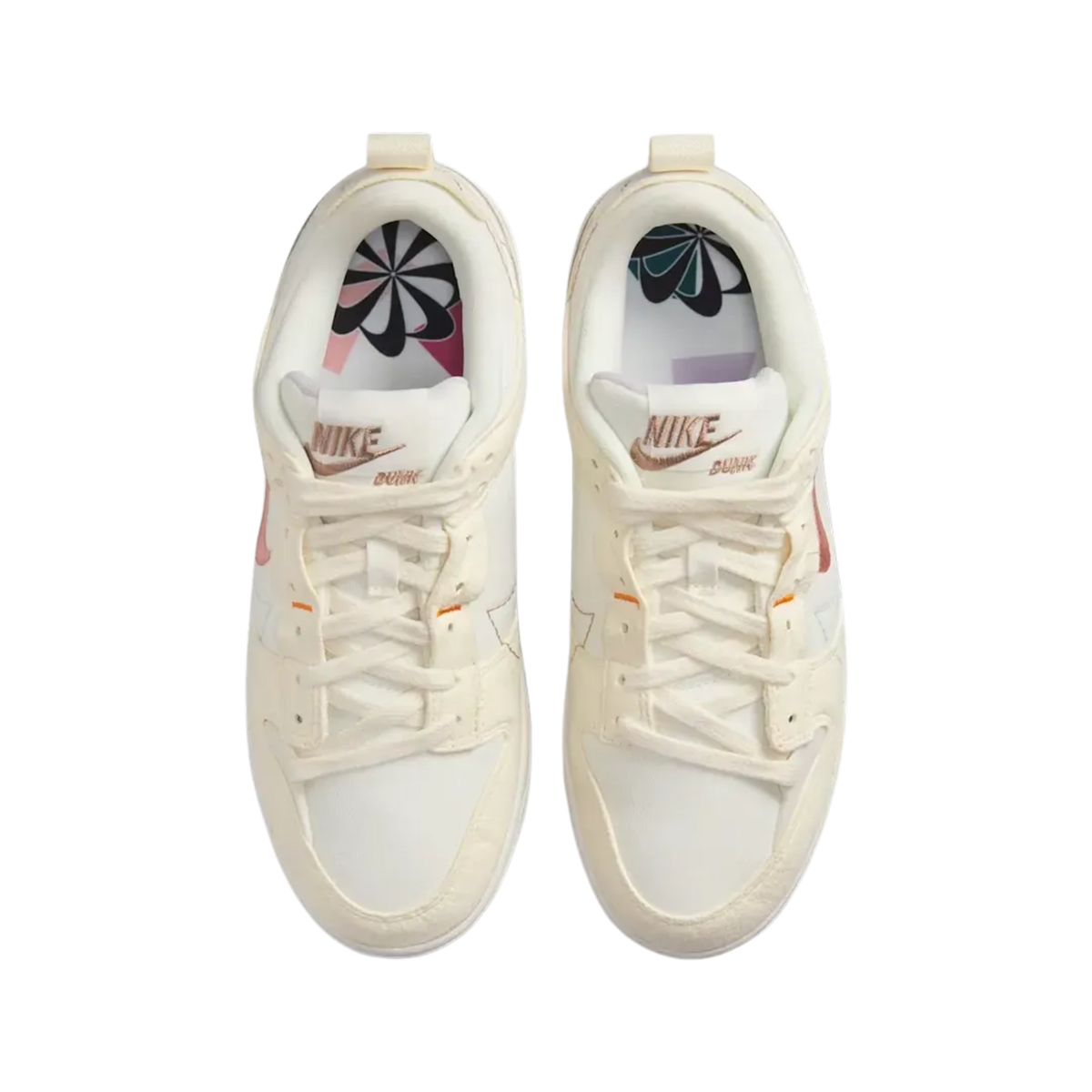 Nike Dunk Low Disrupt 2 Pale Ivory and Sail