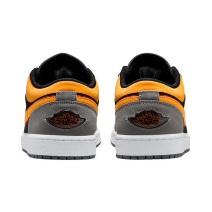 Nike Air Jordan 1 Low Graphite Vivid Orange