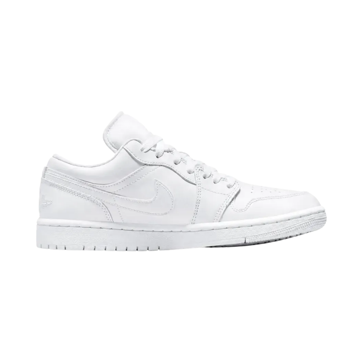 Jordan 1 Low Triple White