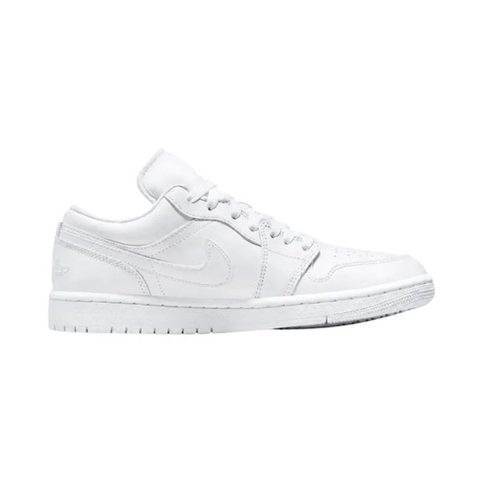 Jordan 1 Low Triple White