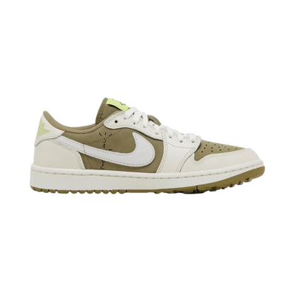 Travis Scott x Nike Air Jordan 1 Low Golf Neutral Olive