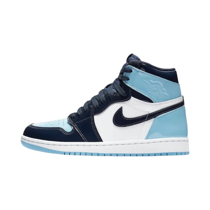 Nike Air Jordan 1 Retro High UNC Patent