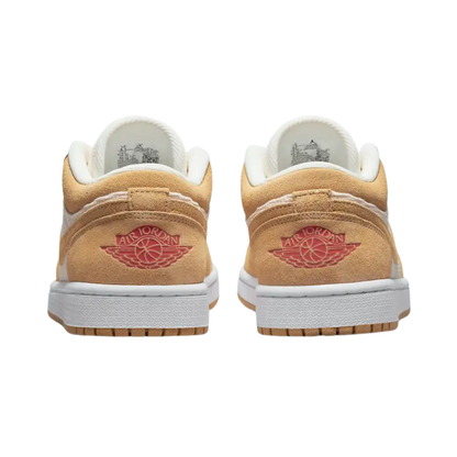 Nike Air Jordan 1 Low SE Twine Orange Quartz Corduroy