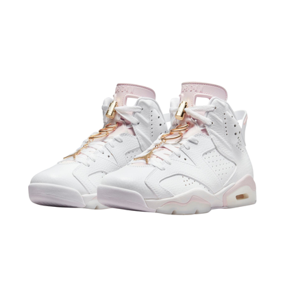 Jordan 6 Gold Hoops