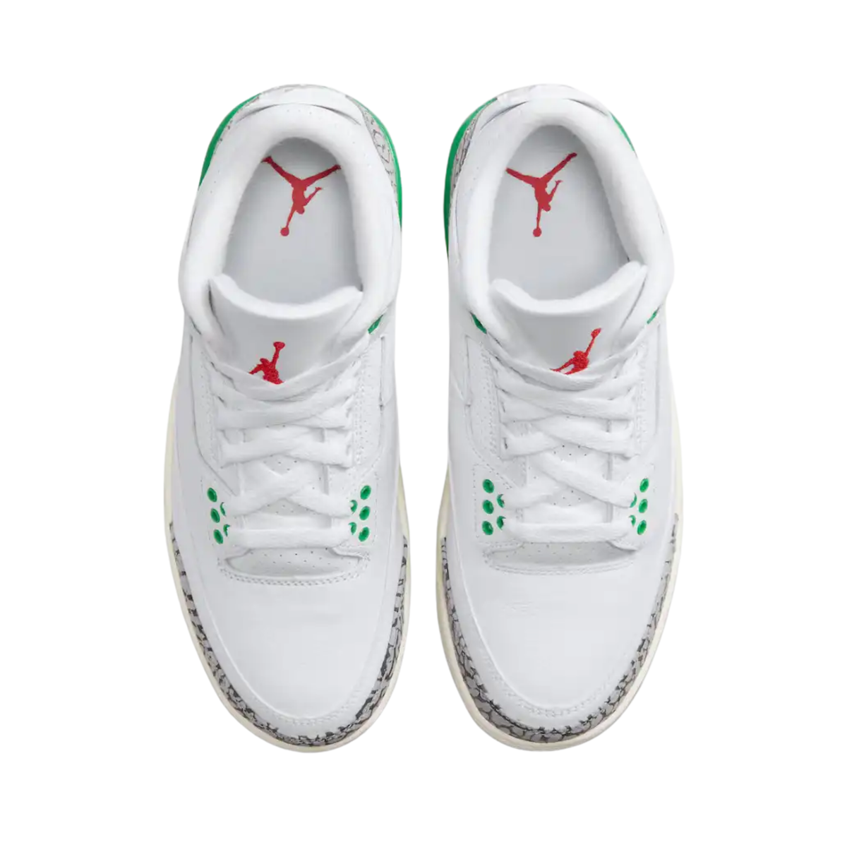 Jordan 3 Lucky Green