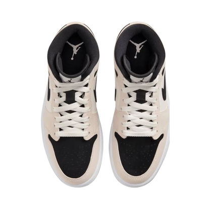 Nike Air Jordan 1 Mid Barely Orange Light Violet