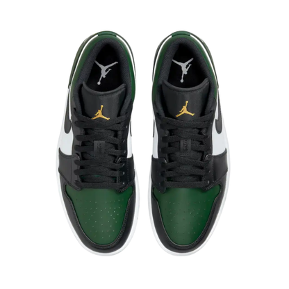 Nike Air Jordan 1 Low Green Toe